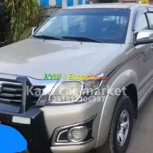 Make: Toyota Model: Hilux  Double Cab Year: 2012Standard: Europe Body Type: Double Cab En Price in Ethiopia